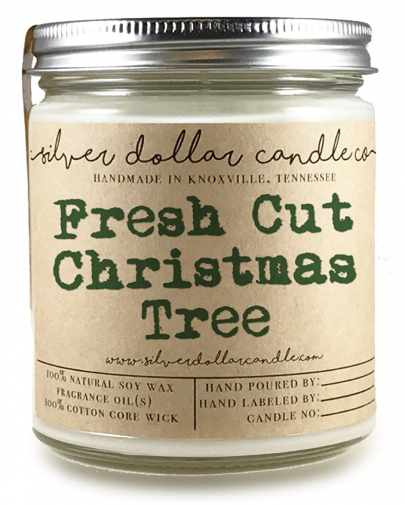 Fresh Cut Christmas Tree Scented Candle
