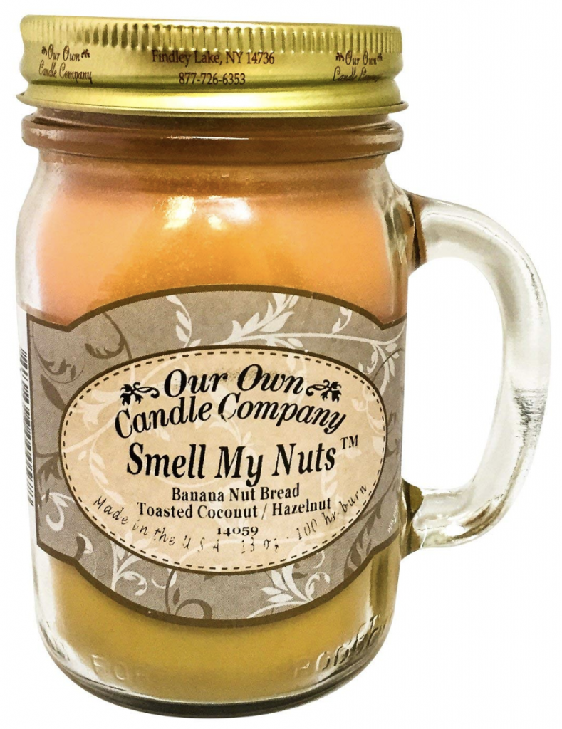 smell my nuts candle